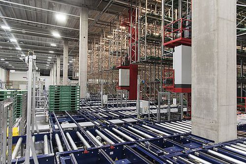 机场辊道台 - LÖDIGE SYSTEMS GMBH - 直角