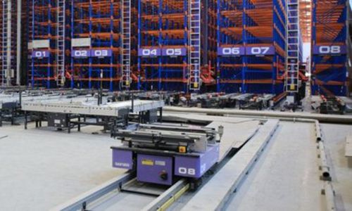 自动化缓冲区存储系统 - LÖDIGE SYSTEMS GMBH - 飞机 / 机场 / 用于航空工程