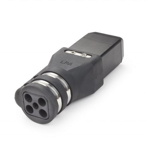 供电电连接器 - LPA CONNECTION SYSTEMS LTD - 飞机 / 模块化 / ISO