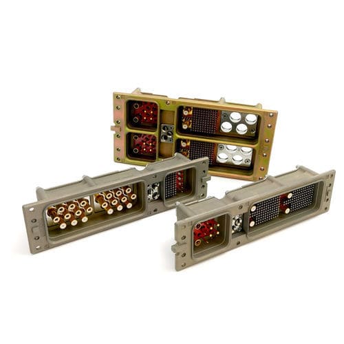 供电电连接器 - LPA CONNECTION SYSTEMS LTD - 飞机 / ARINC / 四同轴