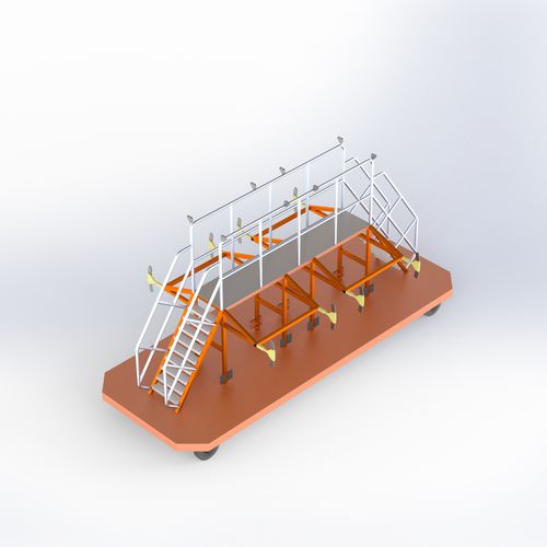飞机维修推车 - MAKRO AERO - 推力反向器