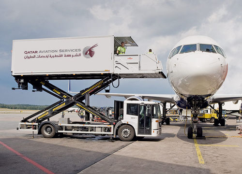 机场航空食品装运车 - CT6000/CCT6000	 - MALLAGHAN - 电动