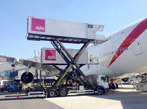 机场航空食品装运车 - CT8000/CCT8000 - MALLAGHAN - 电动