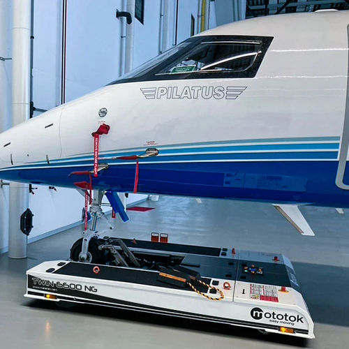 拖曳牵引车 - TWIN 6600 NG - MOTOTOK INTERNATIONAL GMBH - 飞机 / 电动 / 无杆