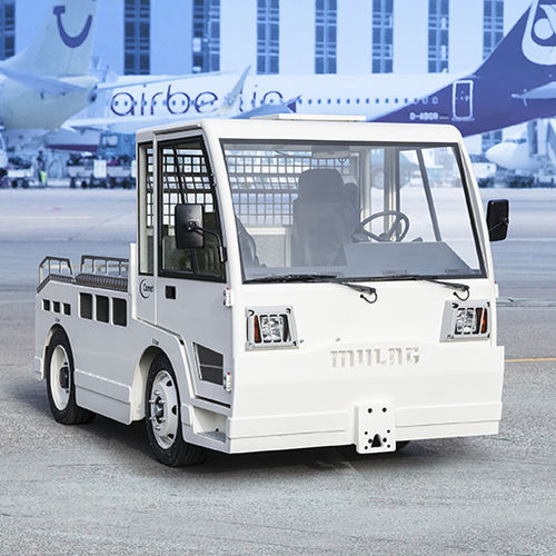 拖曳牵引车 - Comet 6E - MULAG FAHRZEUGWERK GMBH U. CO. KG - 轻型飞机 / 行李手推车 / 电动