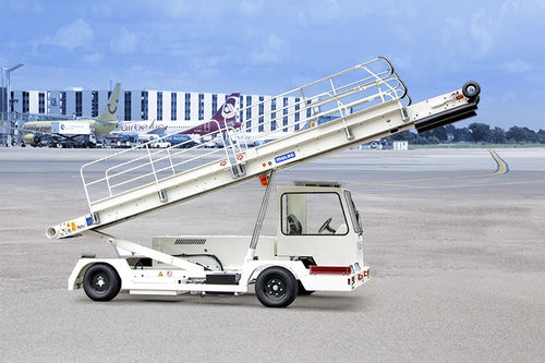 自推式行李传送带 - Orbiter 7.5 - MULAG FAHRZEUGWERK GMBH U. CO. KG - 机场