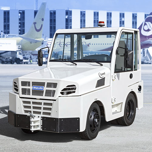 后推牵引车 - Comet 6D - MULAG FAHRZEUGWERK GMBH U. CO. KG - 拖曳 / 轻型飞机 / 电动