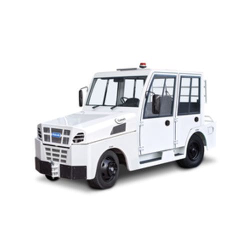 拖曳牵引车 - Comet 4E-HV DK - MULAG FAHRZEUGWERK GMBH U. CO. KG - 飞机 / 电动 / 带驾驶室