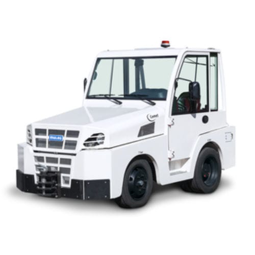 拖曳牵引车 - Comet 8E-HV - MULAG FAHRZEUGWERK GMBH U. CO. KG - 后推 / 飞机 / 电动