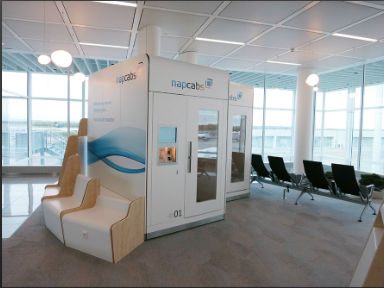 机场睡眠室 - napcabs - NAPCABS AIRPORT SLEEPING CABINS