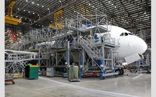 飞机组装车间 - NIJL AIRCRAFT DOCKING B.V. - 机尾 / 机身 / 前鼻门
