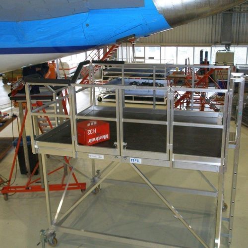 飞机组装系统 - NIJL AIRCRAFT DOCKING B.V. - 机尾 / 移动式 / 1