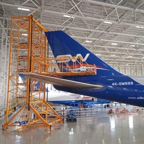飞机组装车间 - NIJL AIRCRAFT DOCKING B.V. - 机尾 / 可调节 / 固定