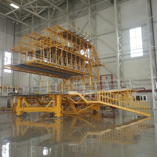 飞机组装系统 - NIJL AIRCRAFT DOCKING B.V. - 机尾 / 机身 / 机翼