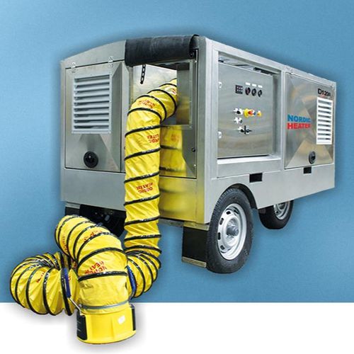 牵引式空气预调节装置 - D120R - NORDIC HEATER AB - 电动 / 飞机