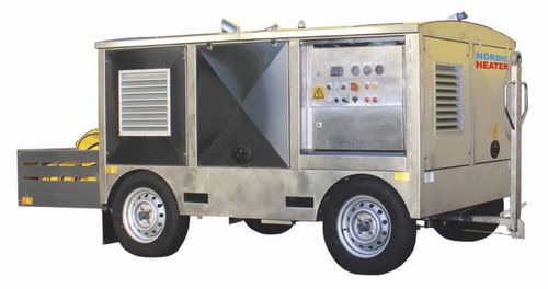 牵引式空气预调节装置 - D200R - NORDIC HEATER AB - 电动 / 飞机 / 跑道