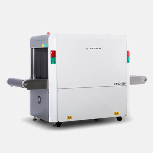 行李扫描仪 - CX6040BI - NUCTECH COMPANY LIMITED - 包裹 / 机场 / X射线
