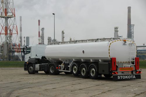 自推式飞机加油车 - Semi-Trailer - NV STOKOTA - 机场