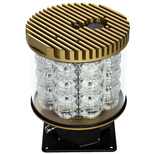 障碍灯 - H100IR series - OBELUX OY - 机场 / LED式 / 红外线
