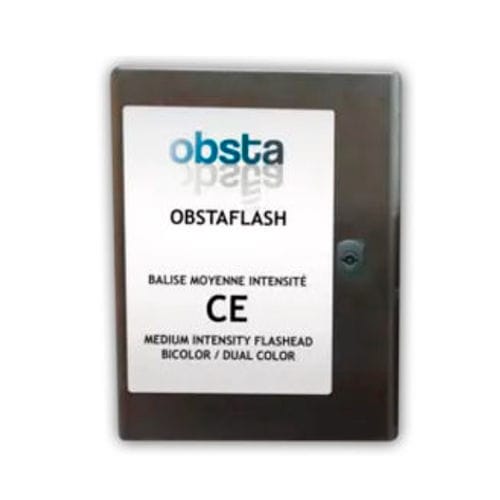 机场控制柜 - 48V-NAV-CTR-RI-48-IOT - OBSTA - 开关式