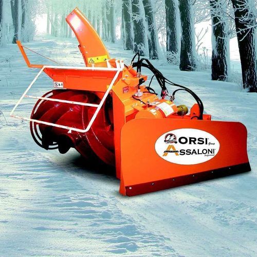 卡车安装式吹雪机 - FL series - ORSI GROUP SRL - 跑道