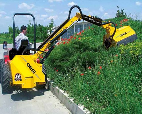 拖拉机悬挂割草机 - RIVER COMPACT series - ORSI GROUP SRL - 跑道