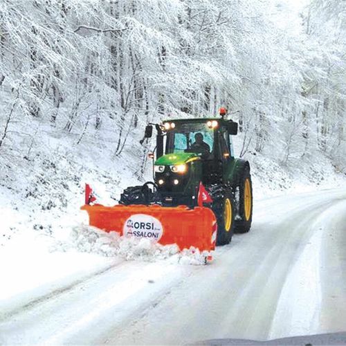 机场跑道铲雪车 - TECNA series - ORSI GROUP SRL