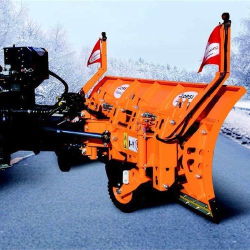 机场跑道铲雪车 - SECTOR series - ORSI GROUP SRL - 倾斜刀板