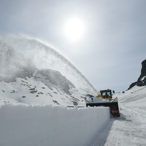 卡车安装式吹雪机 - UTV 445 - ØVERAASEN AS - 二级 / 跑道