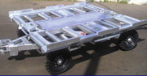 ULD拖车 - 1226-06 - PINON SAS - LD3 / LD2 / 双车轴