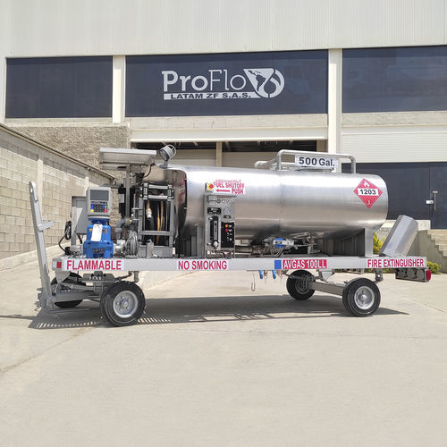 自推式飞机加油车 - PROFLO INDUSTRIES - 机场