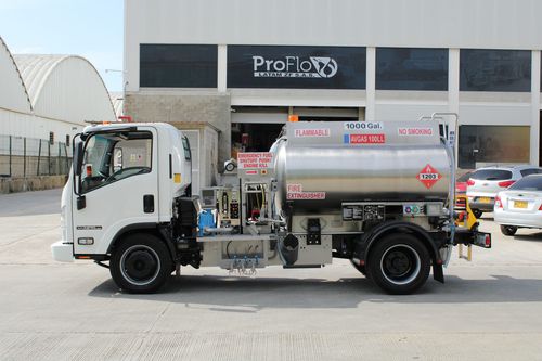 自推式飞机加油车 - Avgas  - PROFLO INDUSTRIES - 机场