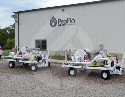 机场加油泵车 - PROFLO INDUSTRIES - 牵引式