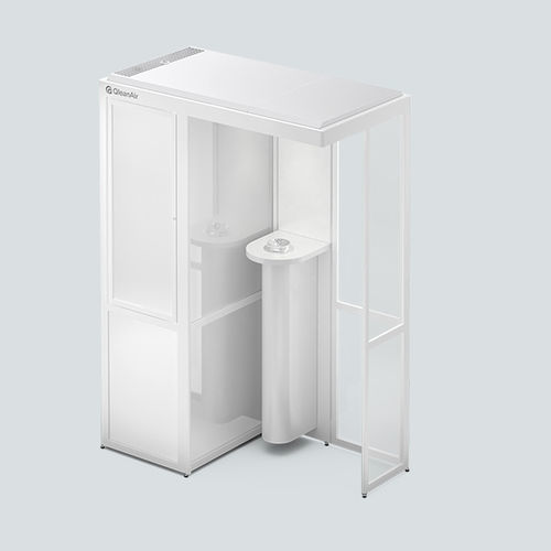 机场吸烟室 - QleanAir S 30 Safety - QLEANAIR SCANDINAVIA AB
