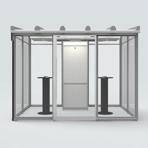 机场吸烟室 - QleanAir Outdoor Lounge - QLEANAIR SCANDINAVIA AB
