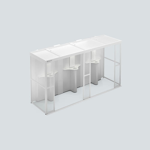 机场吸烟室 - QleanAir SF Square - QLEANAIR SCANDINAVIA AB