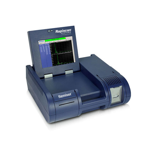 爆炸物探测器 - ITEMISER® 4DX - RAPISCAN SYSTEMS LTD - 药物 / 固定式 / 便携式