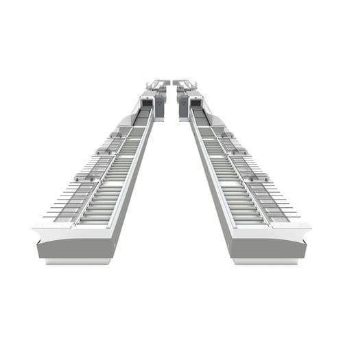 带式输送机 - TRS™ FLIGHT - RAPISCAN SYSTEMS LTD - 滚筒 / 行李 / 模块化