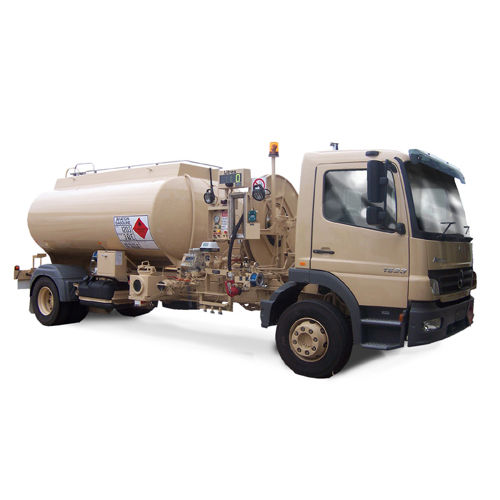 自推式飞机加油车 - 10kL AVGAS - REFUEL INTERNATIONAL - 飞机