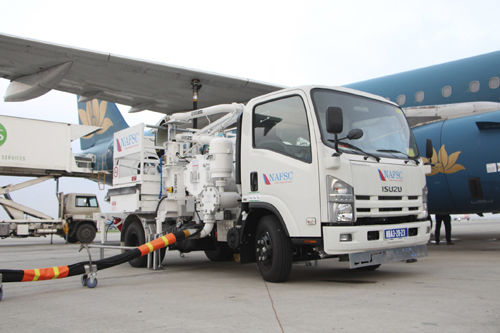 机场泵式加油车 - NAFSC Vietnam - REFUEL INTERNATIONAL - 卡车安装式