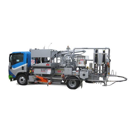 机场泵式加油车 - LH - REFUEL INTERNATIONAL - 卡车安装式 / 带升降平台