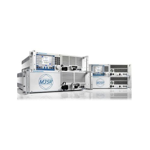 VHF音频面板 - 4400 series - ROHDE & SCHWARZ GMBH & CO. KG - UHF / 空中交通管制 / 嵌入式