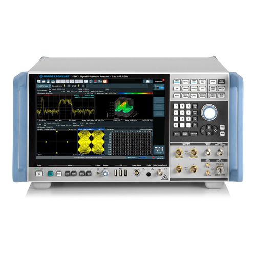 信号分析仪 - FSW - ROHDE & SCHWARZ GMBH & CO. KG - 噪声 / 台式 / 用于航空工程