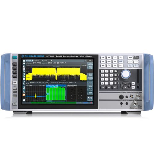 信号分析仪 - FSV3000  - ROHDE & SCHWARZ GMBH & CO. KG - 噪声 / 功率 / 网络