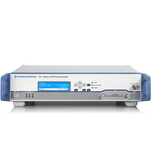 信号分析仪 - FPS - ROHDE & SCHWARZ GMBH & CO. KG - 台式 / 用于航空工程