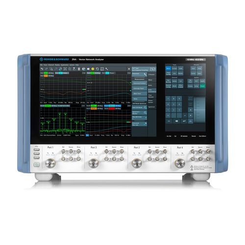 功率分析仪 - ZNA  - ROHDE & SCHWARZ GMBH & CO. KG - 噪声 / 网络 / 台式