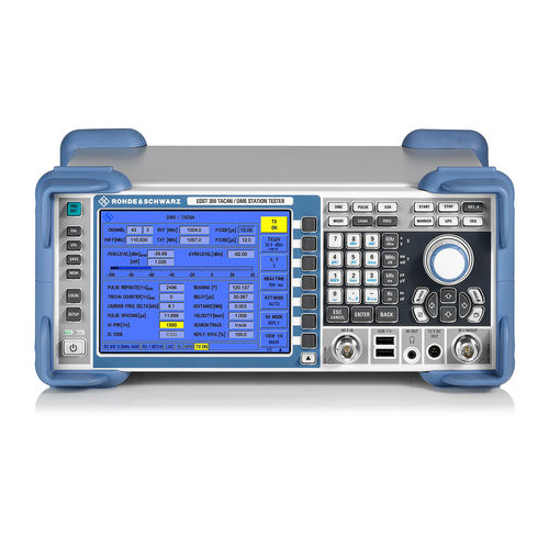航空电子测试器 - EDST300 - ROHDE & SCHWARZ GMBH & CO. KG - 飞行 / 紧凑型