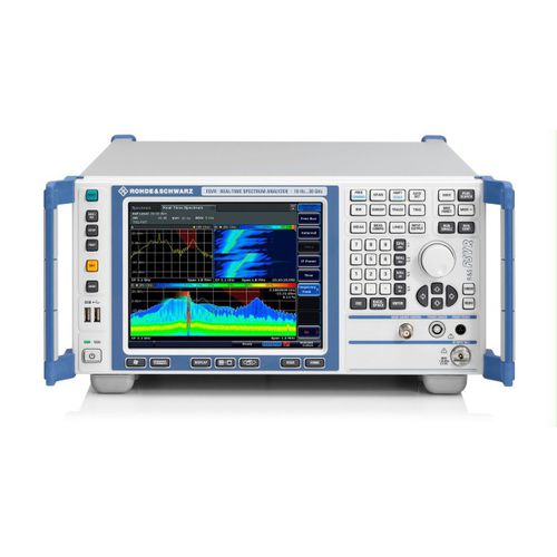 信号分析仪 - FSVR - ROHDE & SCHWARZ GMBH & CO. KG - 台式 / 用于航空工程