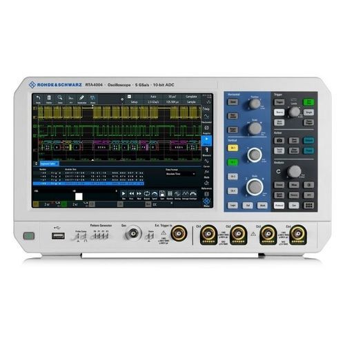 数字示波器 - RTA4000 - ROHDE & SCHWARZ GMBH & CO. KG - 台式 / 用于航空工业