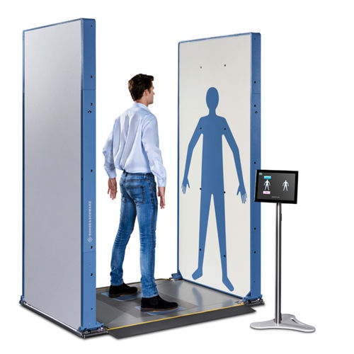 人体扫描仪 - QPS201 - ROHDE & SCHWARZ GMBH & CO. KG - 金属探测 / 机场 / X射线